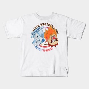 Miser Brothers <> Graphic Design Kids T-Shirt